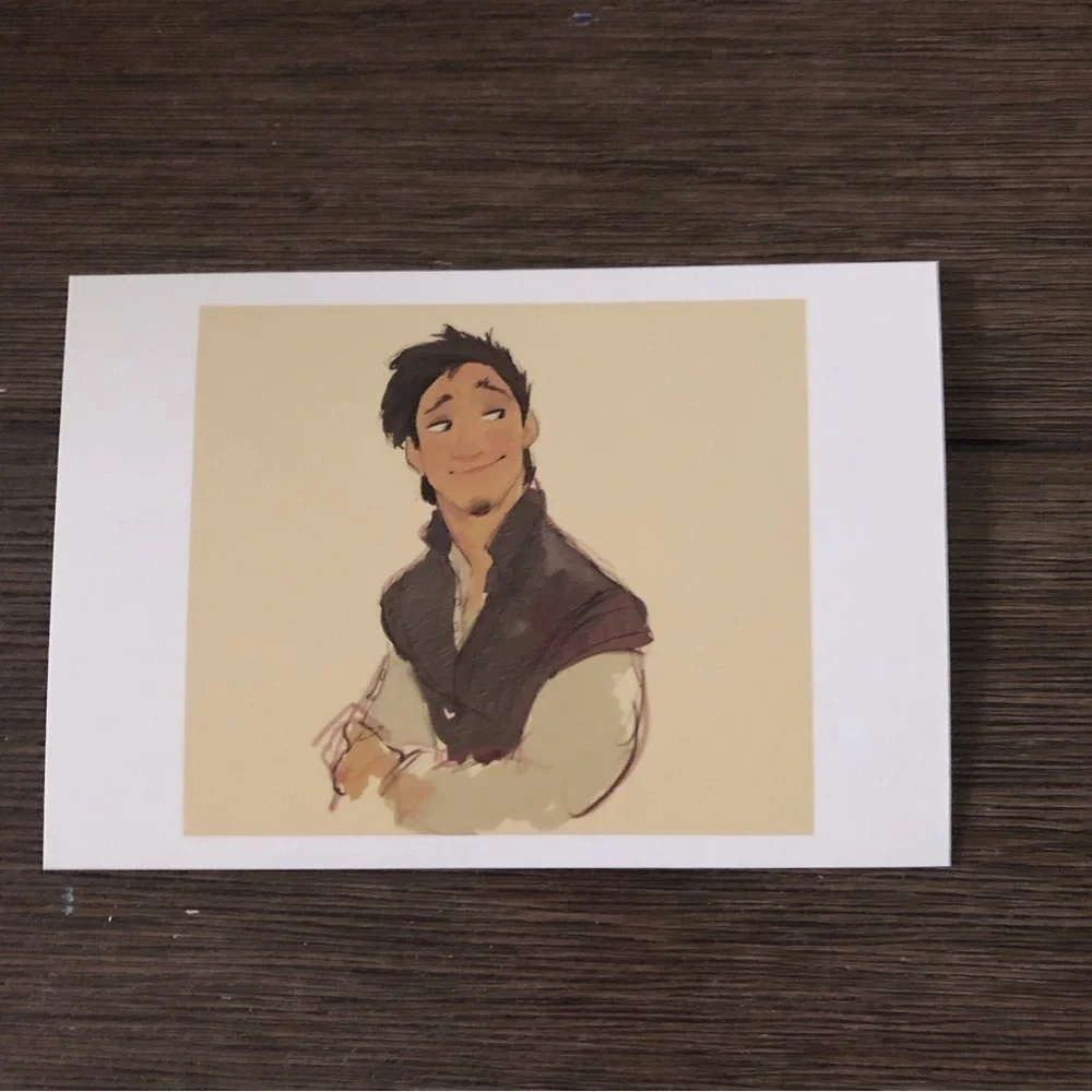 Disney Princess Movie Postcards: Tangled 5 pack